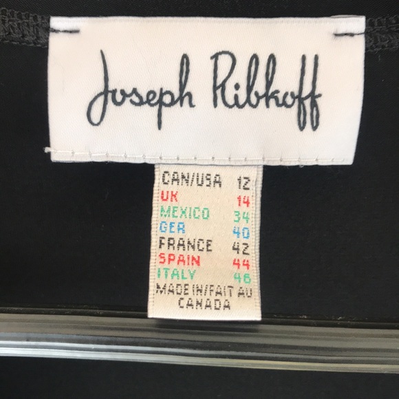 Black flowy Blouse size 12 - Picture 6 of 9